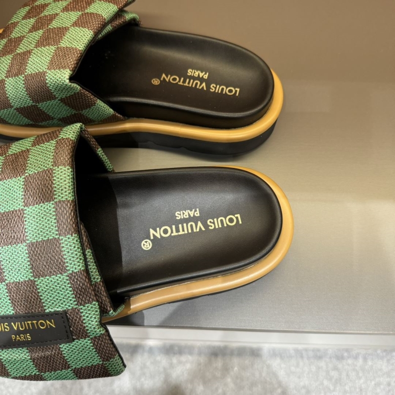 LV Slippers